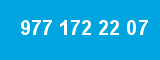 977 172 22 07 977 172 22 07